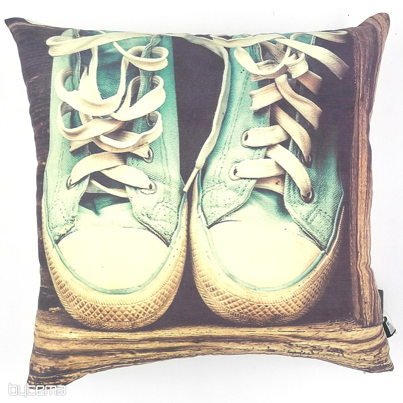 Decorative pillow 45/45 SHOES