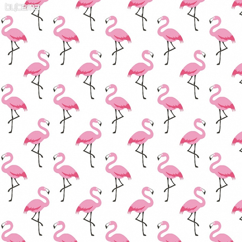 Decorative fabric FLAMINGO creme