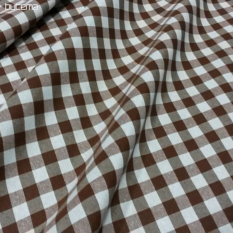 Decorative fabric MENORCA brown