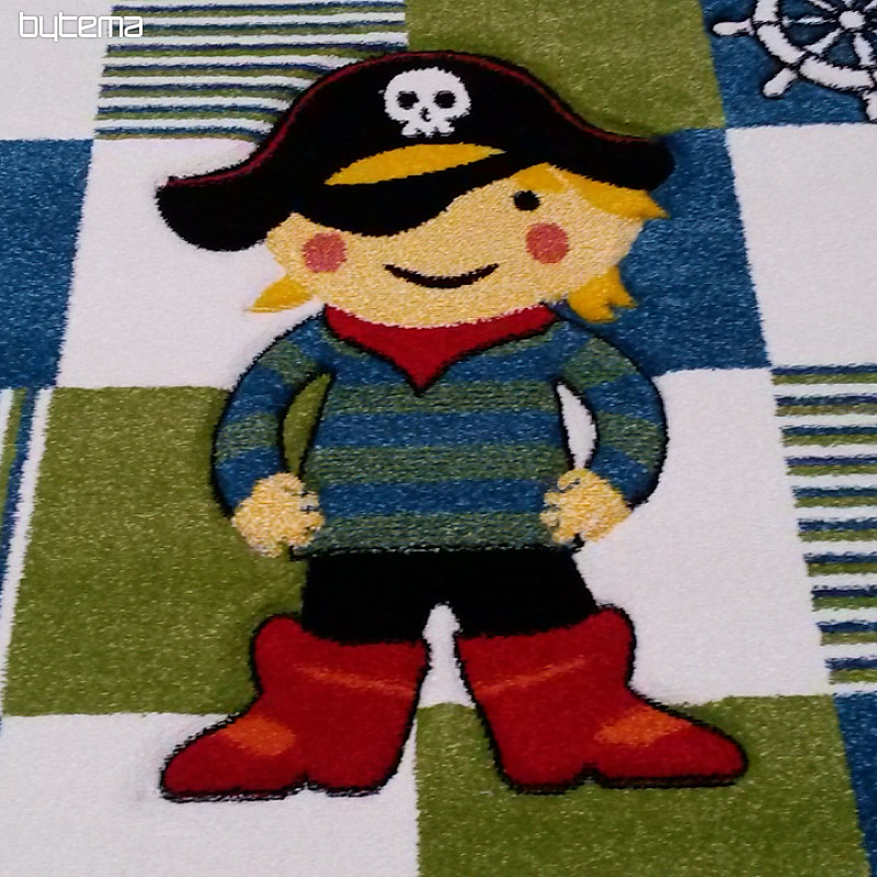 Children carpet PIRATE