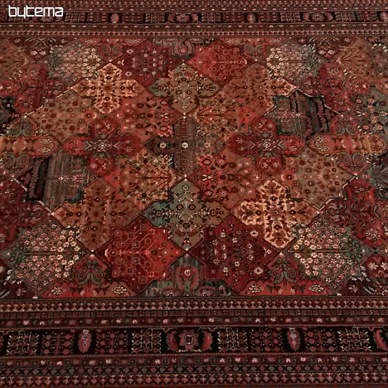 Luxury wool rugs KASHQAI AREA