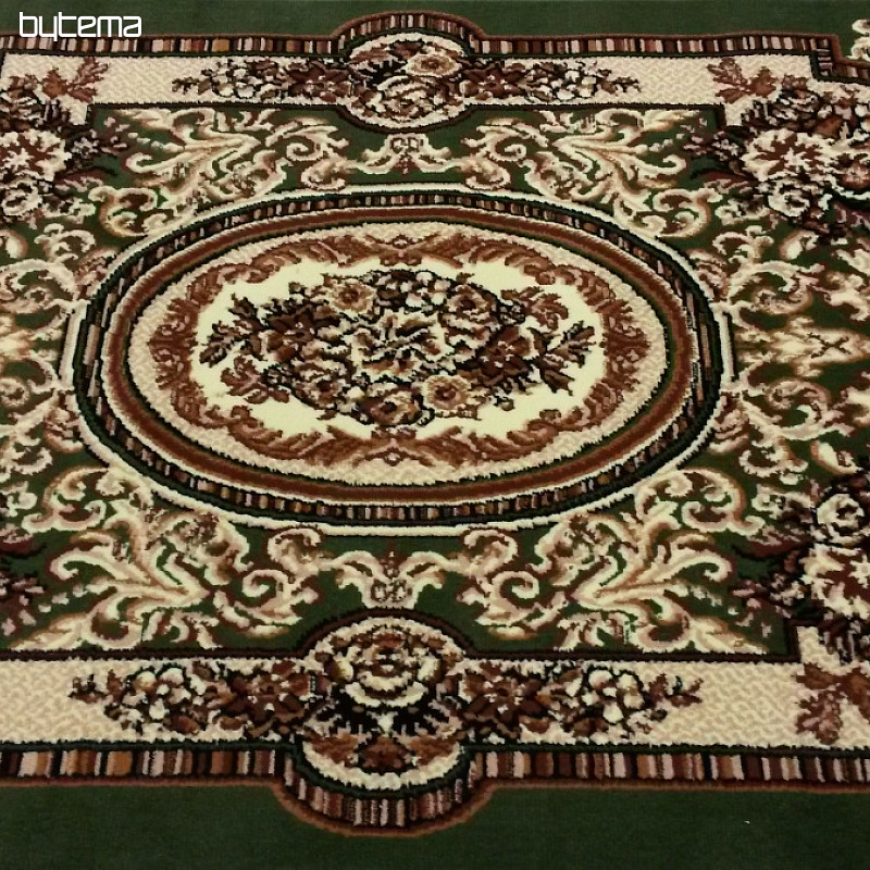 Piece carpet SOFITEX TEHERAN-T green