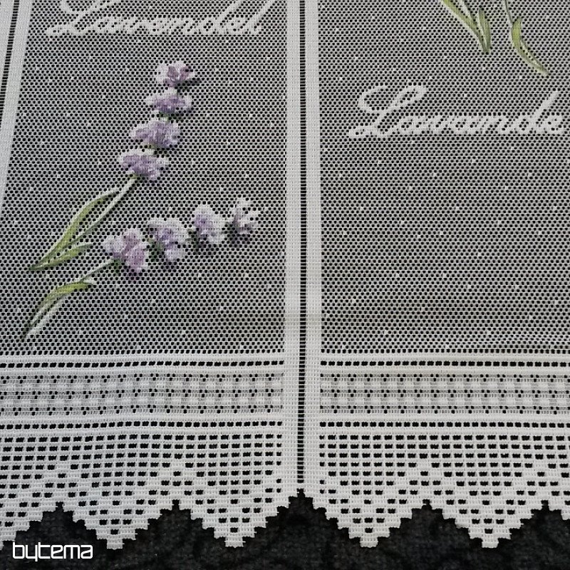 A modern jacquard curtain LAVENDER