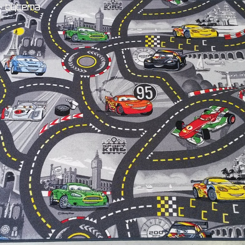 Children carpet WORLD OF CARS