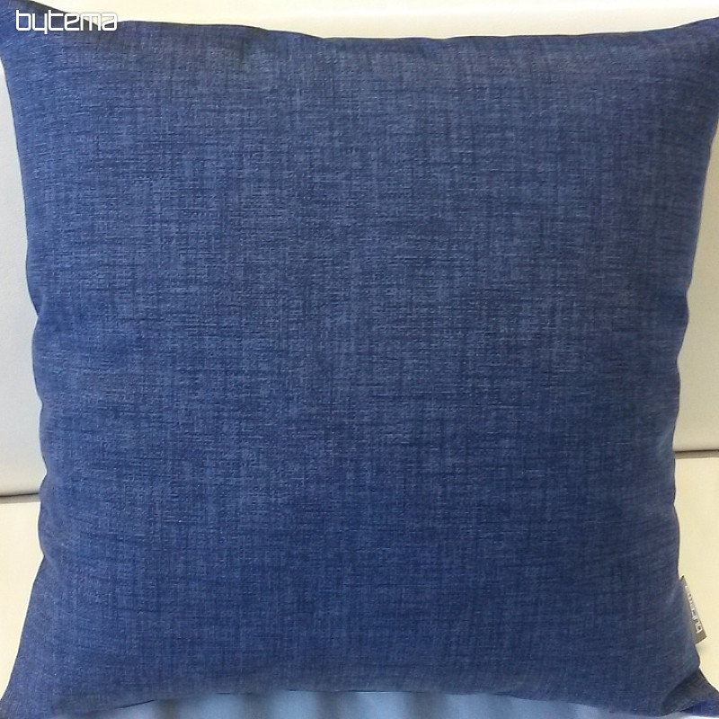Decorative pillow-case 44x44 EDGAR 602 blue