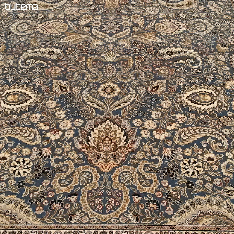 Luxury wool classic carpet ORIENT BLUE 901