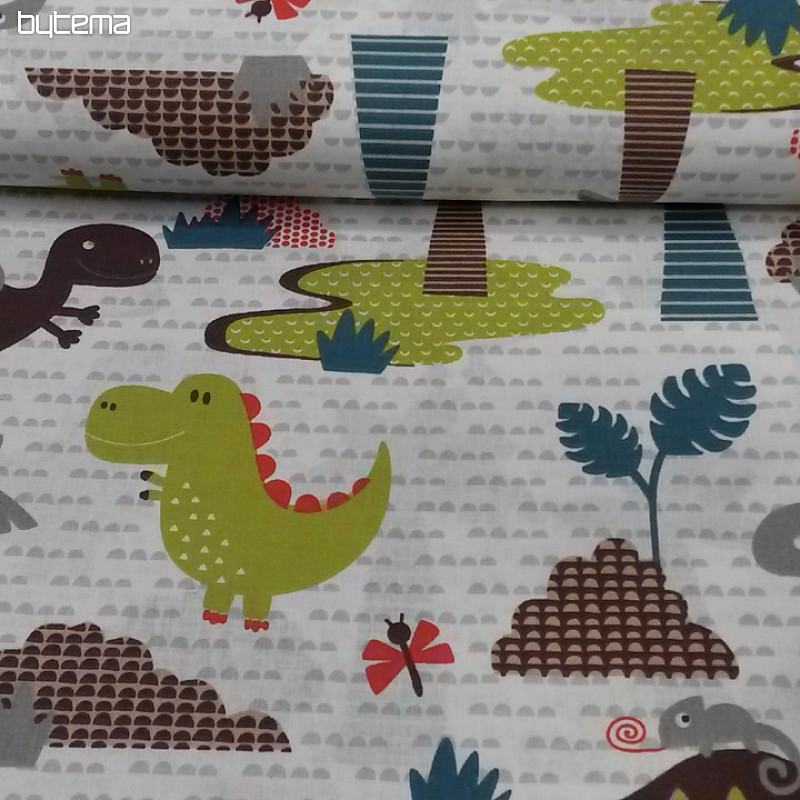 Decorative fabric T-REX 2B