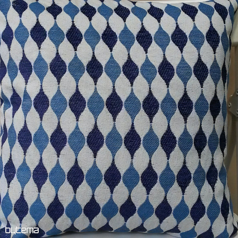 Pillow-case NORDIC blue 40x40