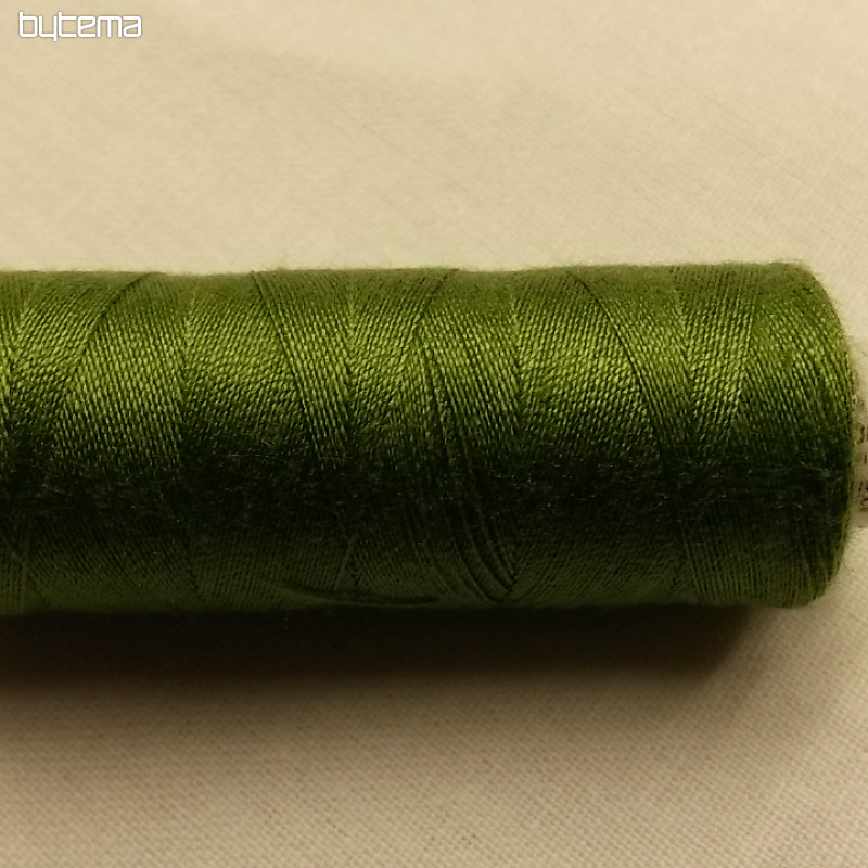 Sewing thread dark green 200 m