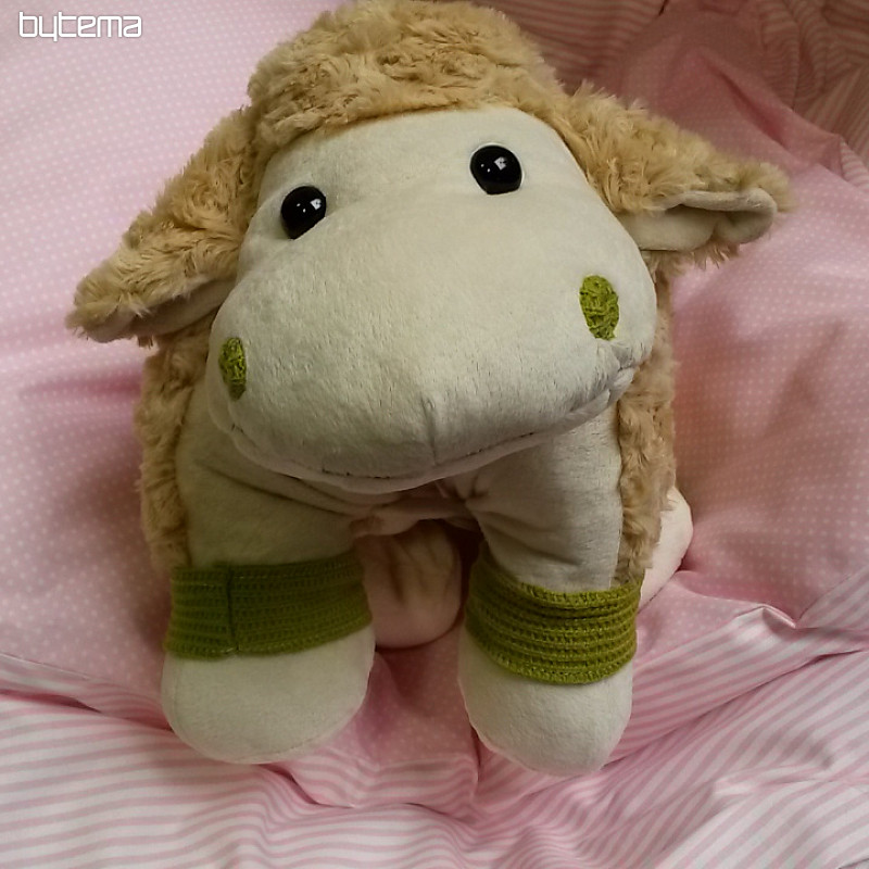 Toy SHEEP with a button small