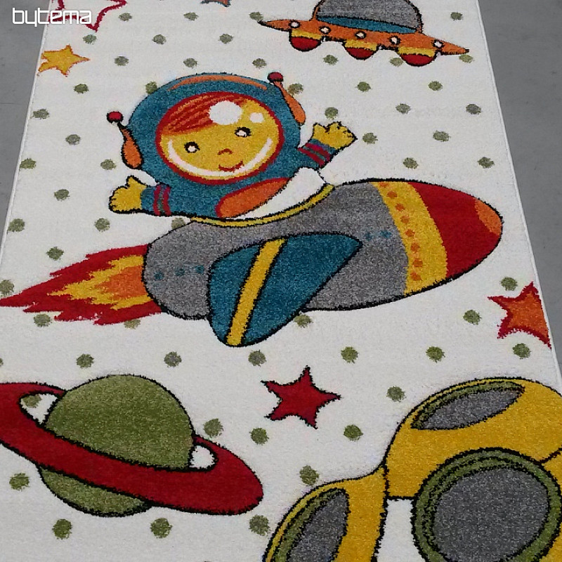 Children&#39;s rug ASTRONAUT