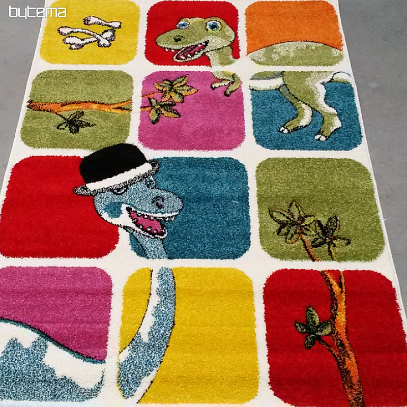 Children&#39;s rug DINO