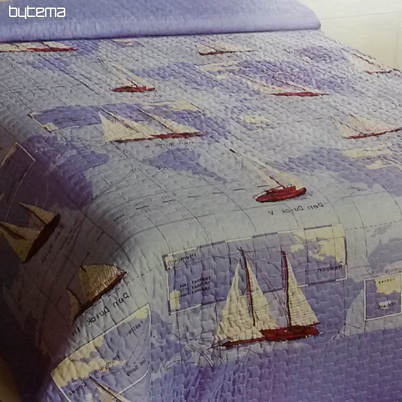 Single bed cover YACHT