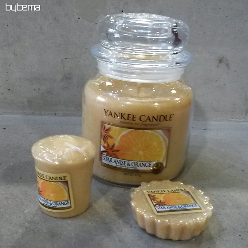 Candle Yankee Candle STAR ANISE and ORANGE