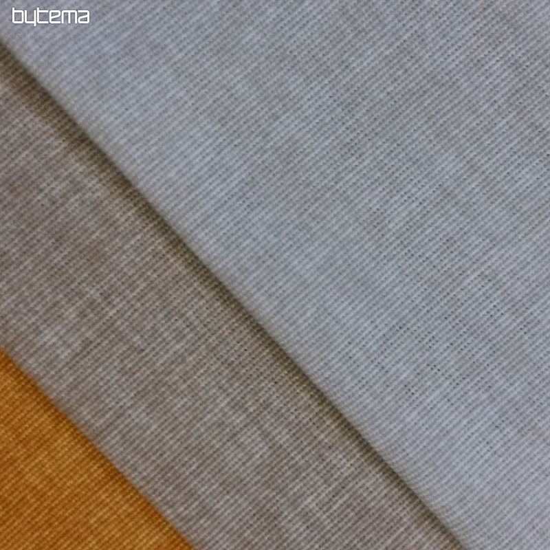 Decorative fabric one color EDGAR 101 cream beige