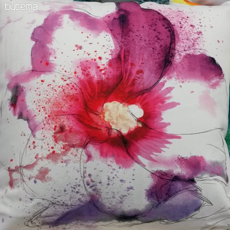 Decorative pillow-case PASTEL FLOWER 45 x 45