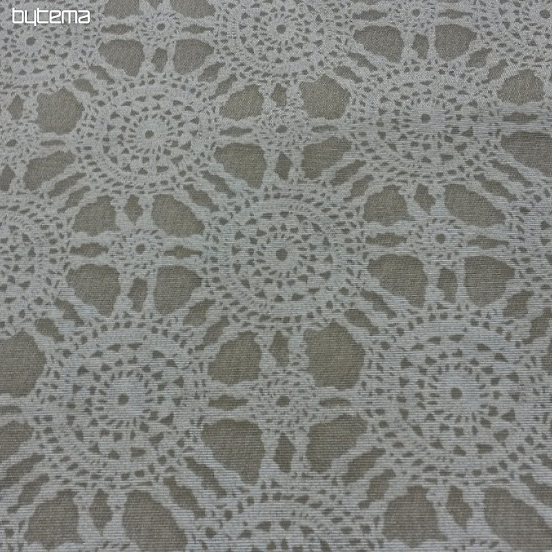 Decorative fabric RICAMI BEIG