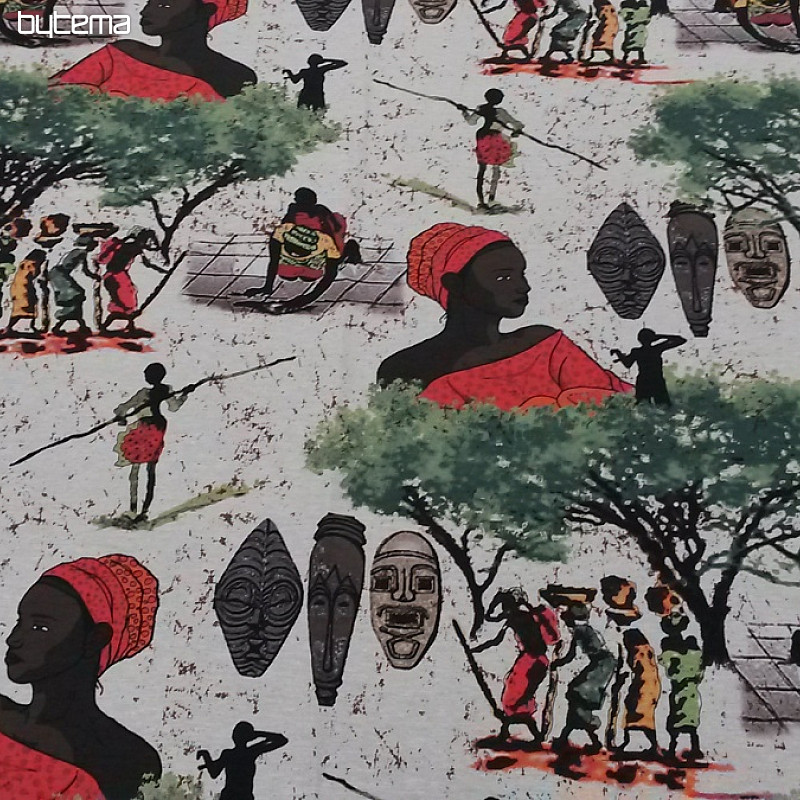 Decorative fabric AFRICA 20