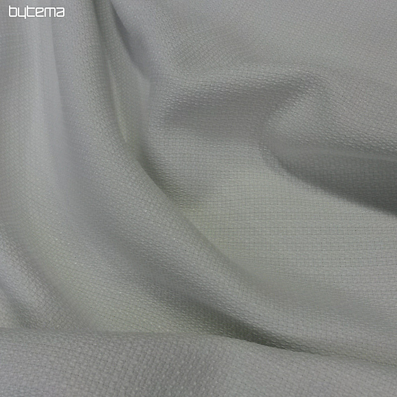 Decorative fabric GERSTER 7669/02 white