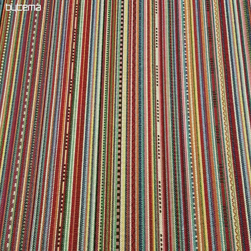 Decorative fabric GEO 093 mini stripes