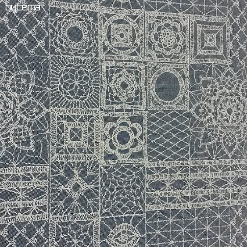 Decorative fabric JEANS KALI