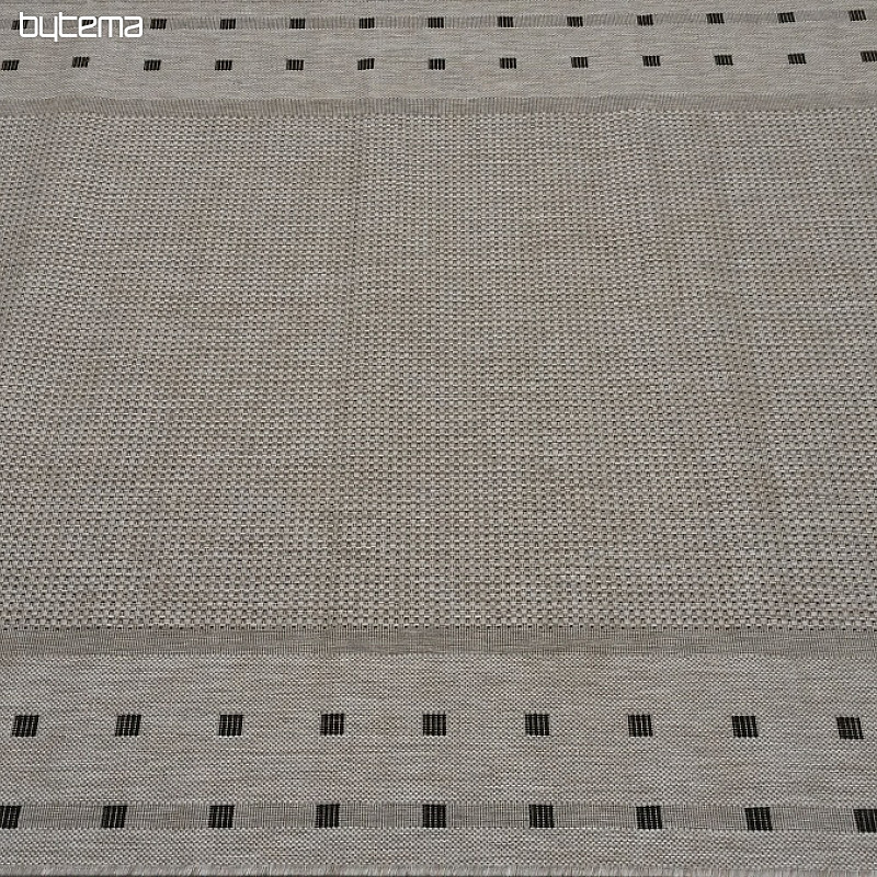 Carpet bouclé FLOORLUX 20329/04 silver-black