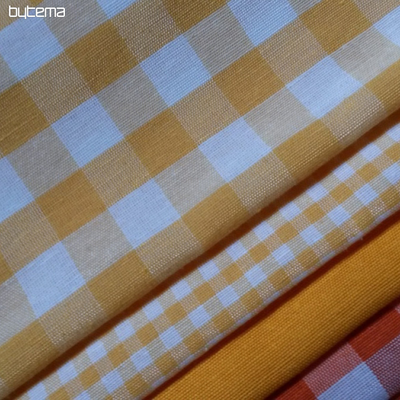 Decorative fabric MENORCA yellow
