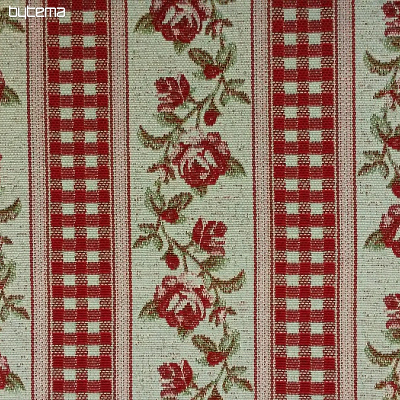 Decorative fabric FLORS 10 RAYA