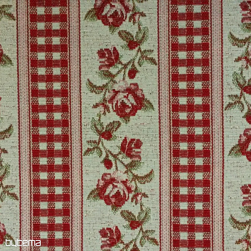 Decorative fabric FLORS 10 RAYA