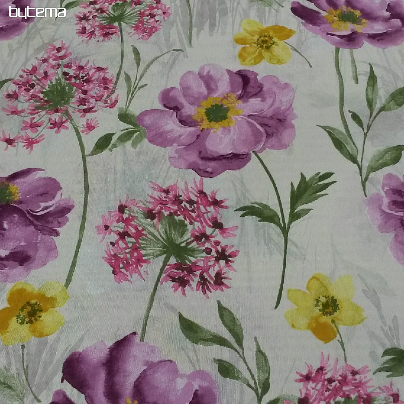 Decorative fabric MARCELA LILA 280 cm