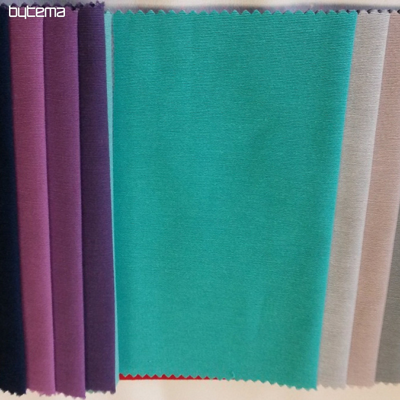 Unicolored decorative fabric LISO/SIENA 607 menthol