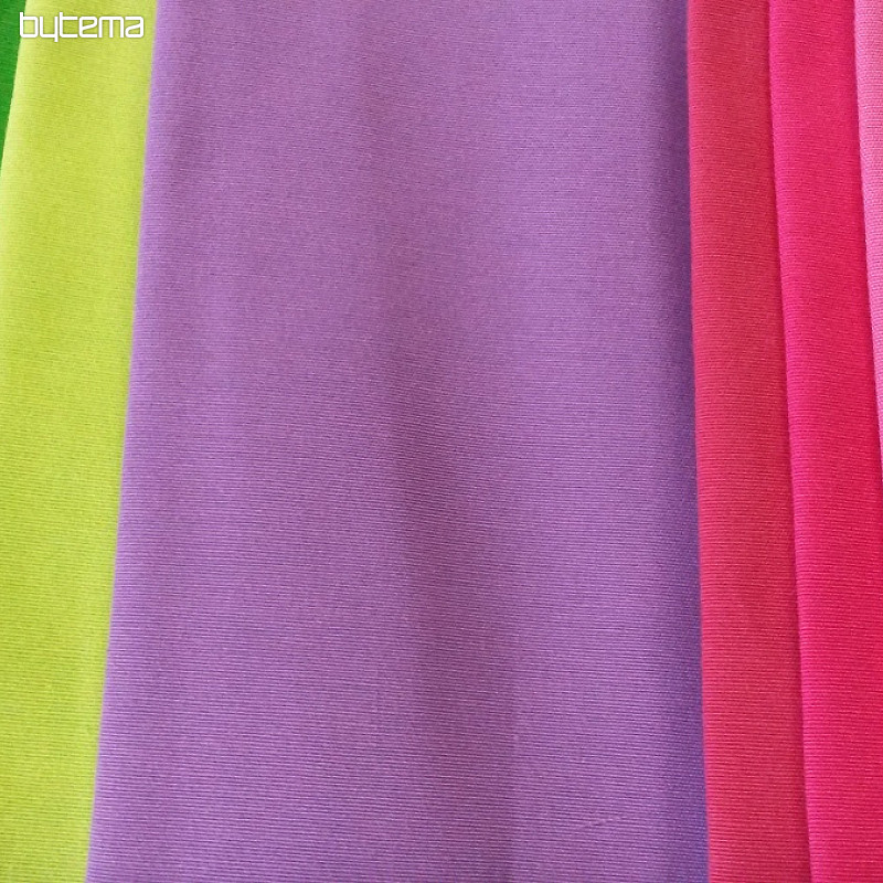 Unicolored decorative fabric LISO/SIENA 502 violet
