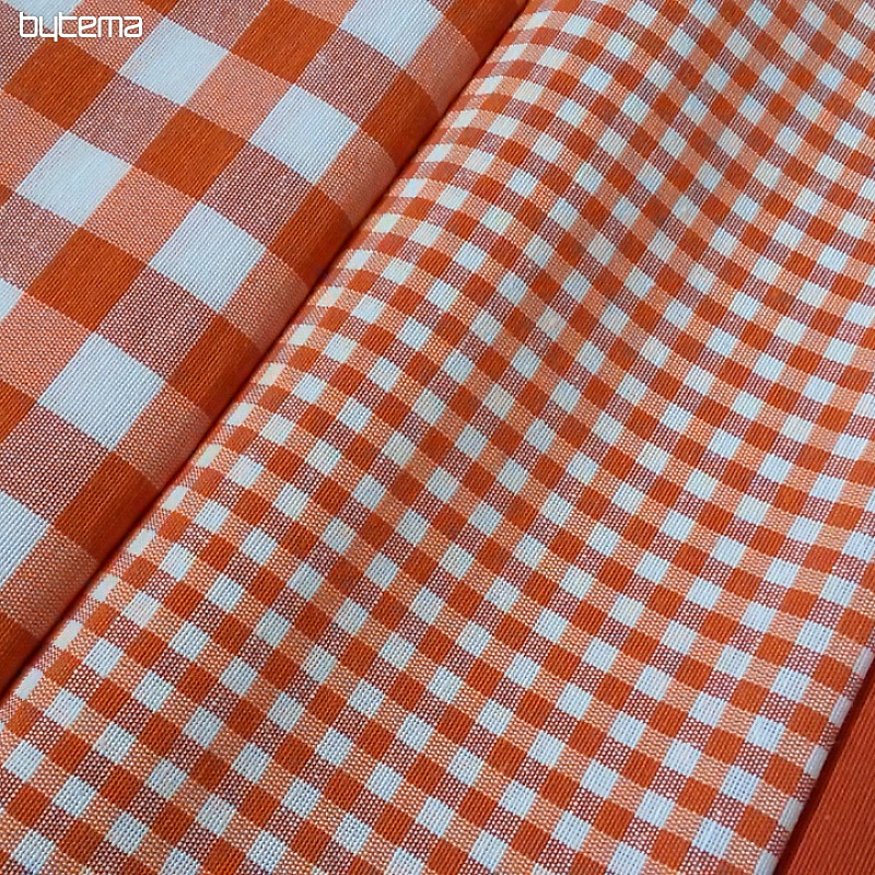 Decorative fabric IBIZA orange