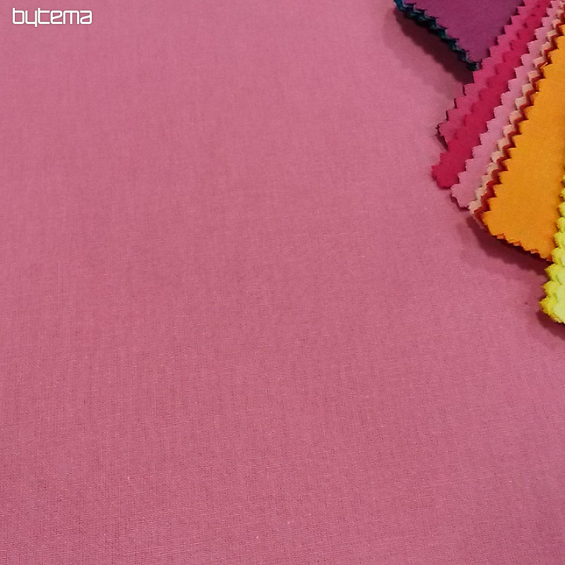 Decorative fabric UNI PINK