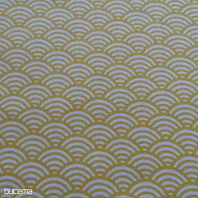 Decorative fabric SUSHIS absinthe