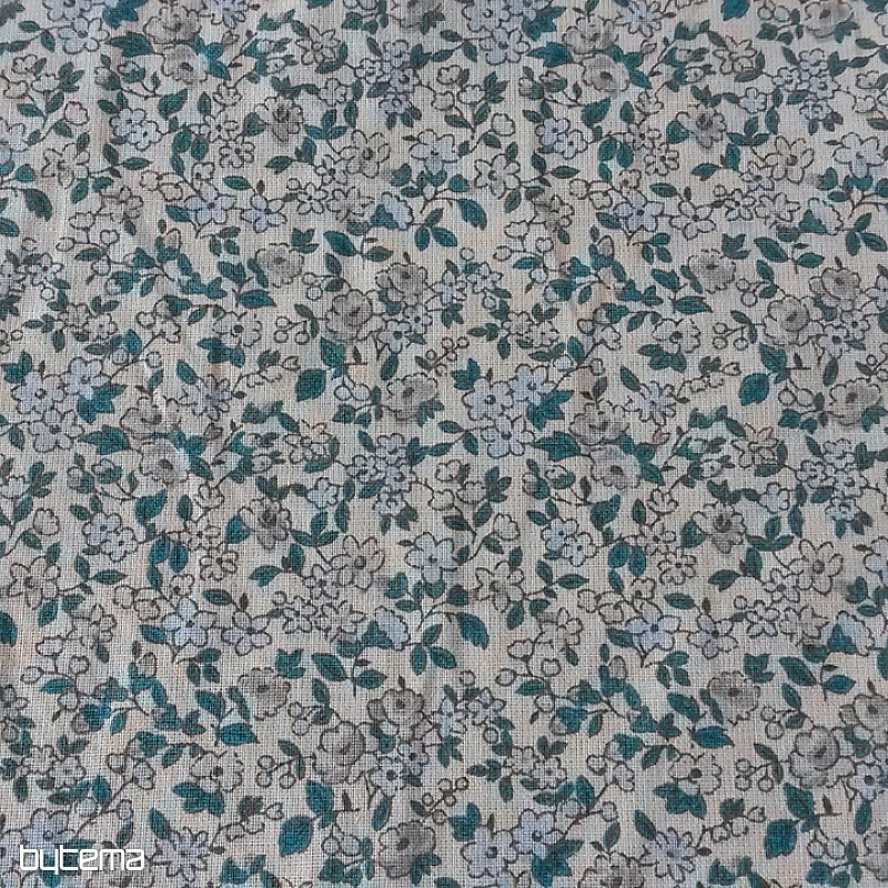 Decorative fabric LEONIE FLOWER 20