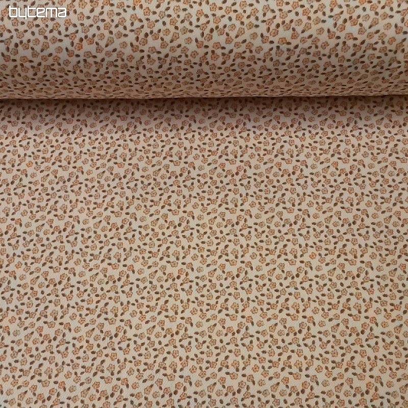 Decorative fabric TVIST PRINCESS F01 orange