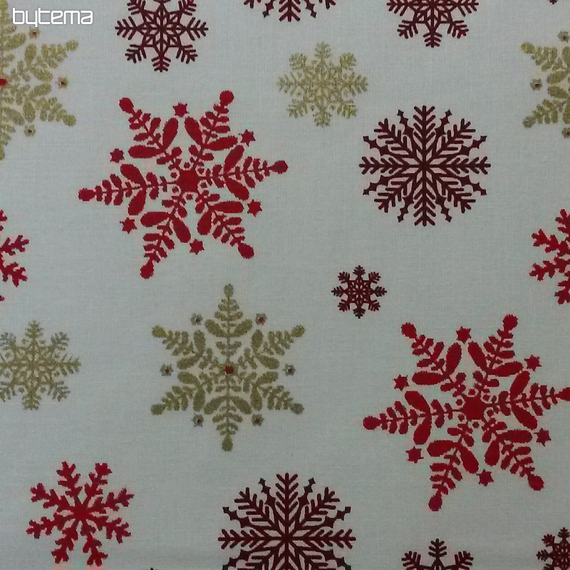 Cotton fabric ETOILES GIVREES 4579/02