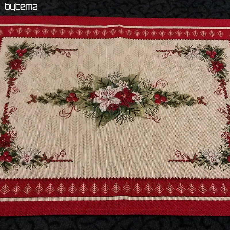 Placemat Christmas Roses 33x46