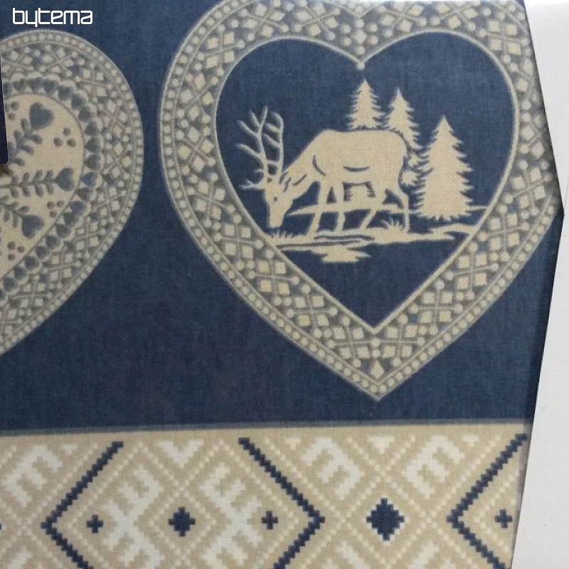 Luxurious flannel bed linen IRISETTE DAVOS 8325-20