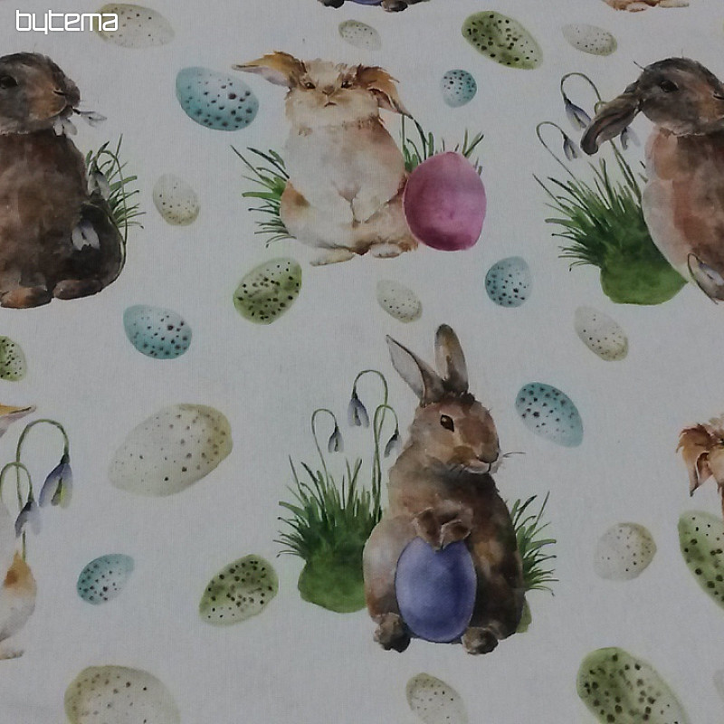 Decorative fabric EASTER BRAND digital