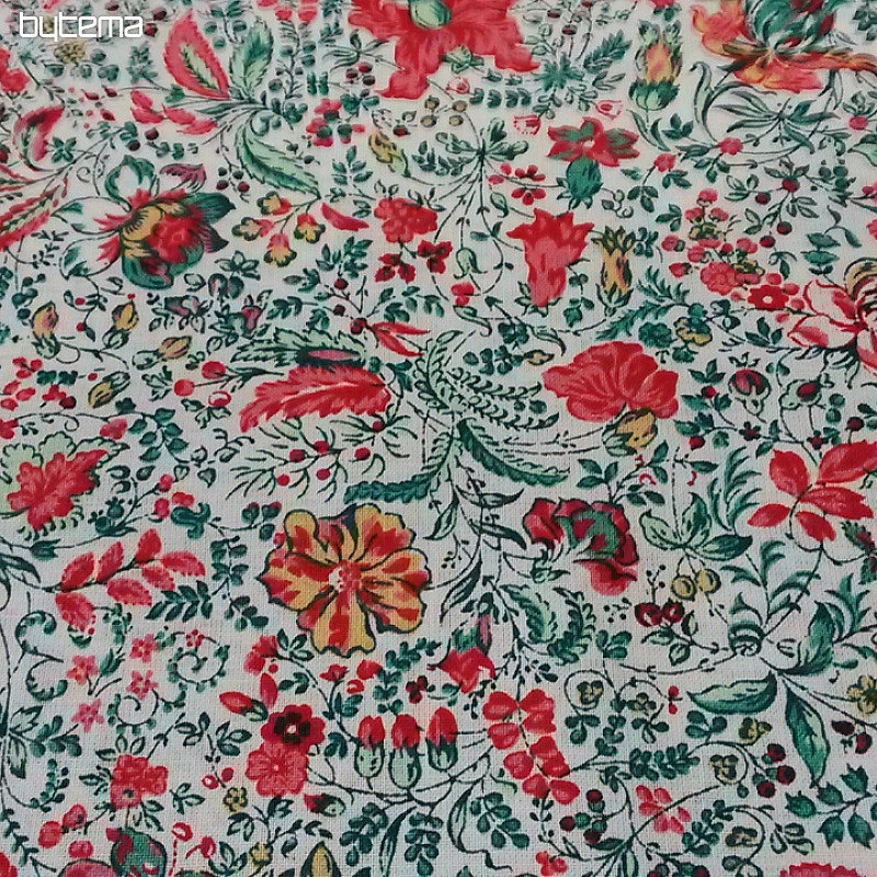 Cotton fabric MINI INDIENNE 2