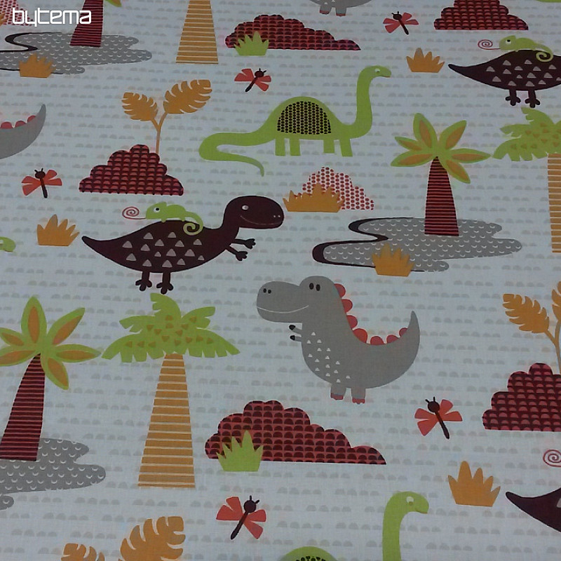 Decorative fabric T-REX 3B