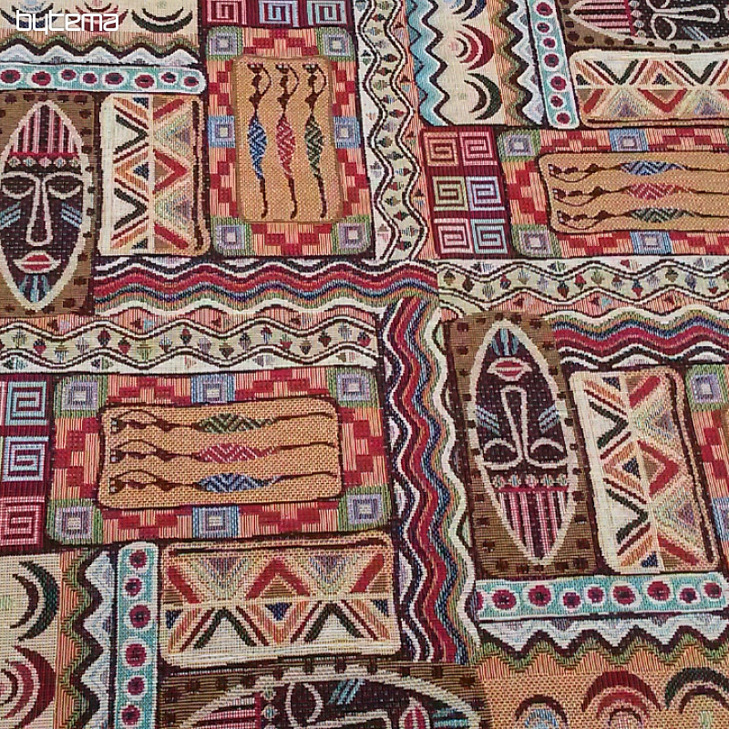 Tapestry fabric AFRICA KENYA