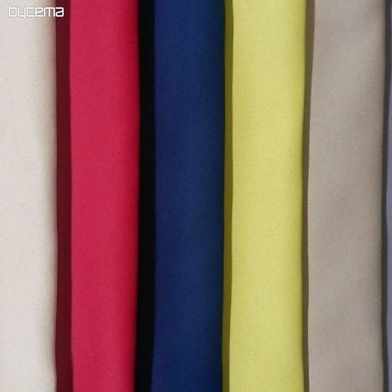 Decorative fabric BLACKOUT UNI green 140 cm