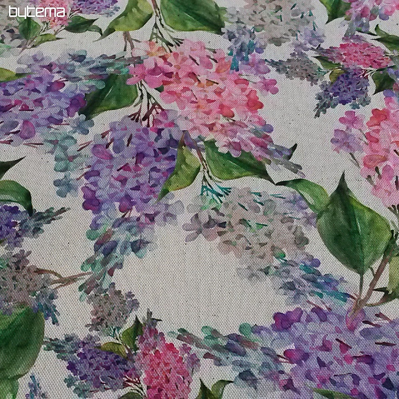 Decorative fabric LILLY digital print