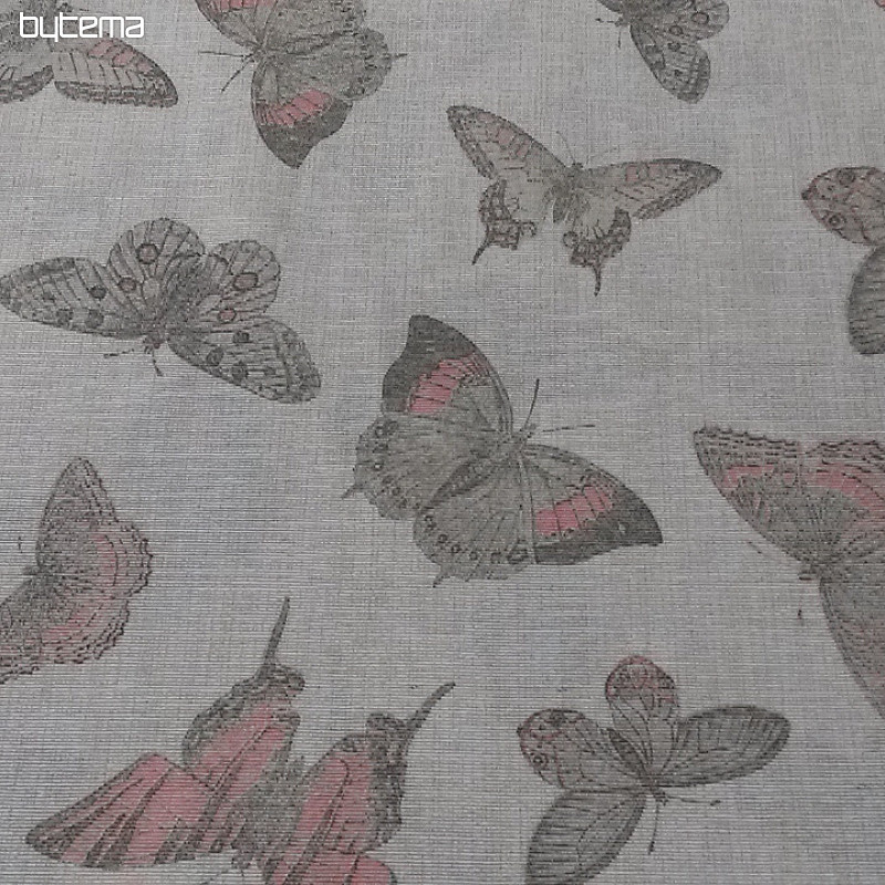 Decorative fabric  BUTTERFLY