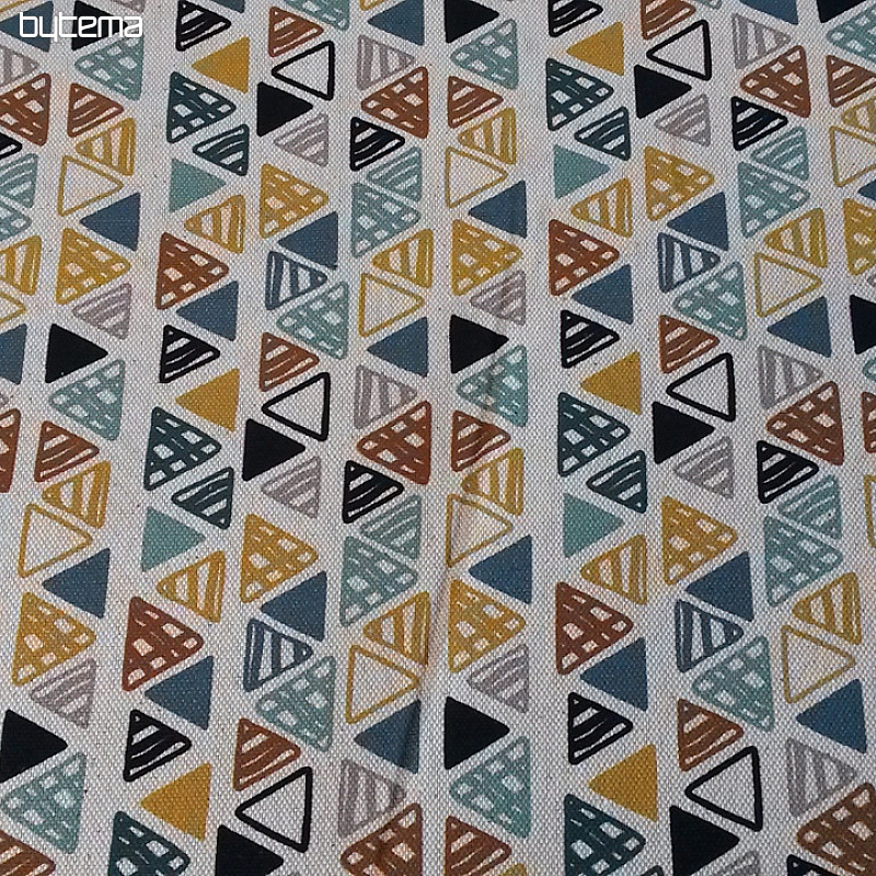 Decorative fabric DECO VALA digital print