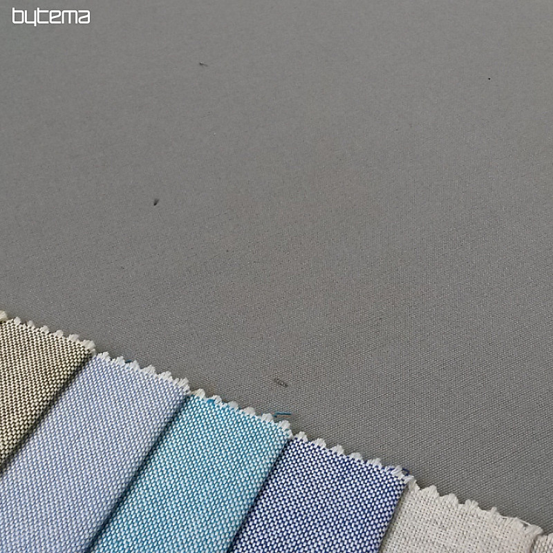 Decorative fabric TERA grey
