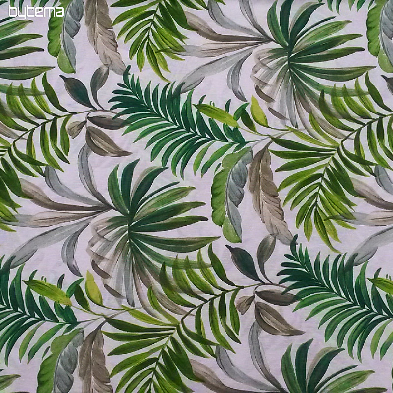 Decorative fabric FENIX green